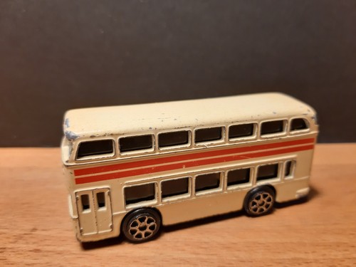 Maisto doppeldecker bus made - maisto,