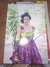 Autogramm Foto Bettina