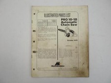 Mcculloch pro automatic - pro,