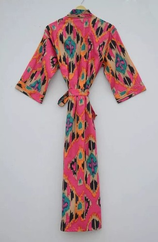 Indisch rosa ikat - indisch,