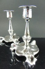 2 Jugendstil Kerzenleuchter von Orivit