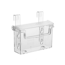 Visitenkartenhalter / Visitenkartenbox wetterfest mit Deckel für Autoscheiben