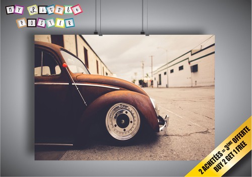 Poster volkswagen käfer alter - poster,