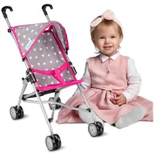 Kinderplay Puppenbuggy, Puppenwagen, Puppen Buggy - KP0290S