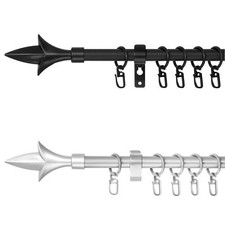 Gardinenstange Lilie, 16 mm