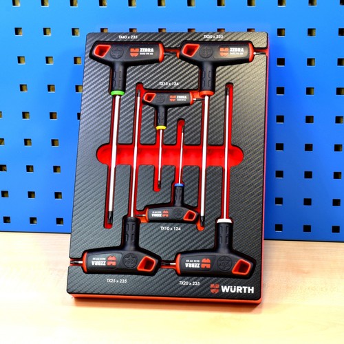 Würth zebra quergriff satz - würth,