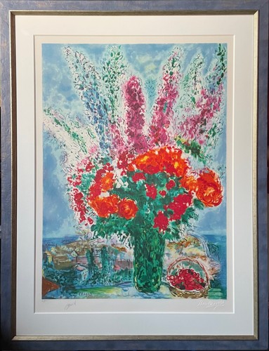 Marc chagall lithographie - marc,