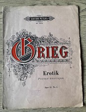 GRIEG EROTIK OP 43 NR. 5