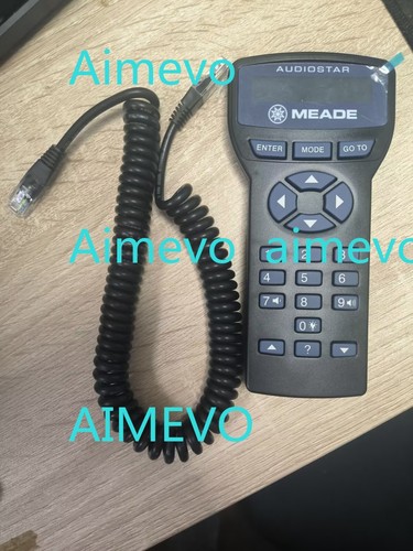 Meade audiostar hand - audiostar,