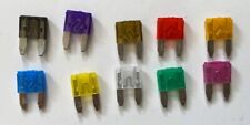10x KFZ Auto Sicherung Mini Flach Stecksicherungen - 2/3/5/7,5/10/15...40A - Neu
