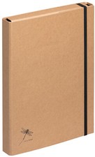 PAGNA Sammelbox "Pur" DIN A4 Karton natur