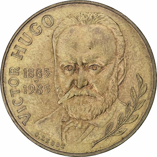 Frankreich francs victor - frankreich,, 10
