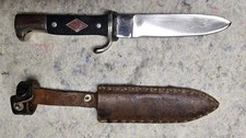 Altes Pfadfindermesser /