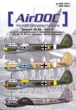 AirDoc Decals 1/72 JUNKERS