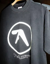 Men T-Shirt Aphex Twin Washed