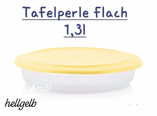 Tupperware tafelperle flach - tupperware,