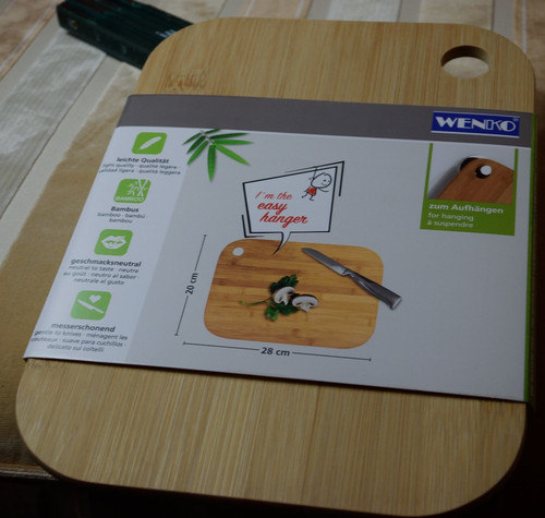 Wenko schneidebrett 28x20 - 28x20, |