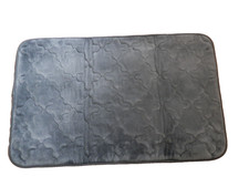 Badematte Badteppich  Duschvorleger Teppich Badeteppich Badezimmer WC 50 x 80