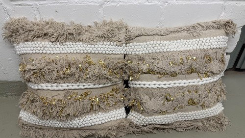 2er set boho dekokissen - 2er,
