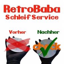 10 x CD DVD Bluray Game Reparatur Service - Kratzer Entfernen Polieren Schleifen