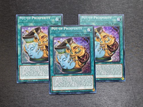 Yugioh pot prosperity mp22 - yugioh!,