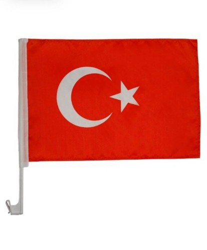 Türkei autofensterfahne - 6x,