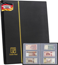 Sammelalbum für Banknoten mit