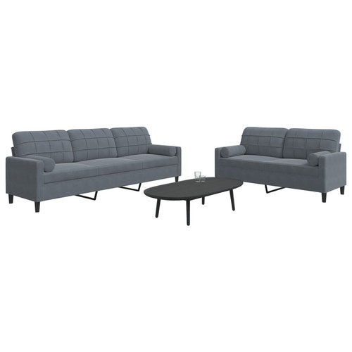 Tlg sofagarnitur mit - 2-tlg.,