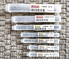 Garant Maschinen-Gewindebohrer Set M3- M12 HSS-E-PM unbeschichtet Neu