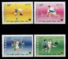 Sport.  Hochsprung, Tennis