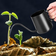 350ML Schwarz Gießkanne Klein