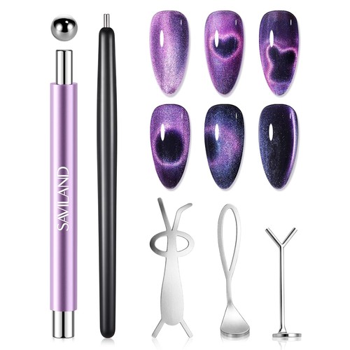 Nagel magnet set stück - set, 6