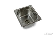 Edelstahl Spülbecken Camping