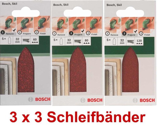 Bosch schleifblatt 5 - bosch,