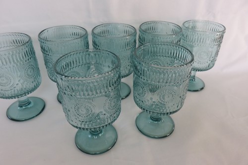 Pressglas wein becher - pressglas,