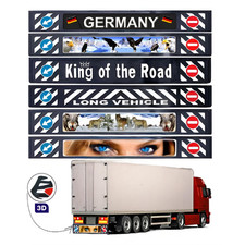 LKW Heckschürze B-WARE Spritzschutz LKW & Anhänger Heckschürze Schmutzfänger