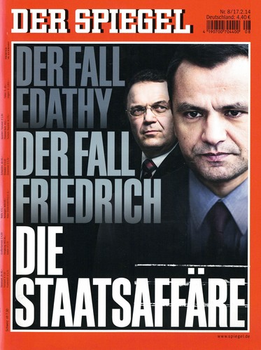 Der spiegel heft - der, 8/2014