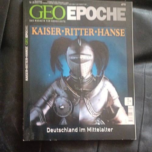 Geo epoche zeitschrift - zeitschrift, nr