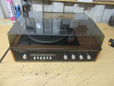 Vintage Garrard HIF Radio Plattenspieler (ungetestet)