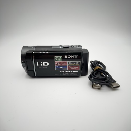 Sony hdr cx130e videokamera - sony, hdr-cx130e