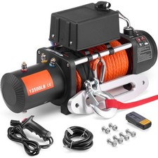 12v elektrische seilwinde - 12v,