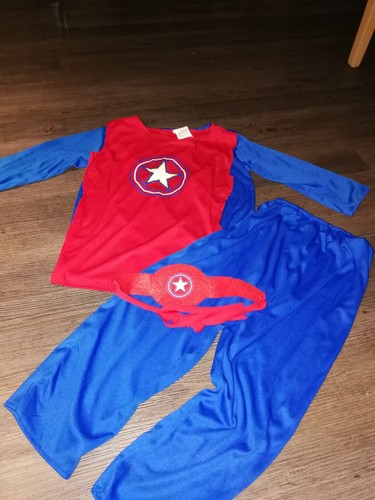 Captain america kostüm - captain,