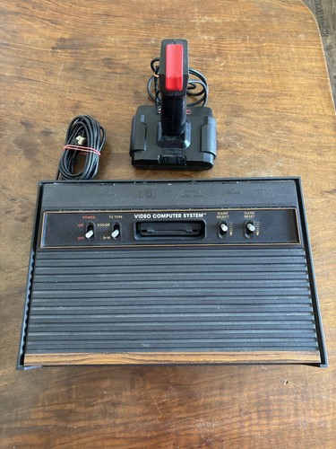 Atari 2600 konsole 1x - 2600,