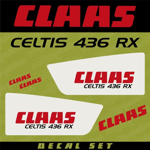 Claas celtis 436 traktor - claas,