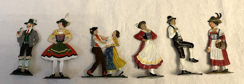 Zinnfigur flachfigur - zinnfigur,