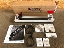 Akrapovic exhaust Auspuff Dämpfer Titan KTM 250 350 450 500 EXC-F EXC SX-F FE