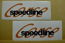 2 Original Aufkleber SPEEDLINE