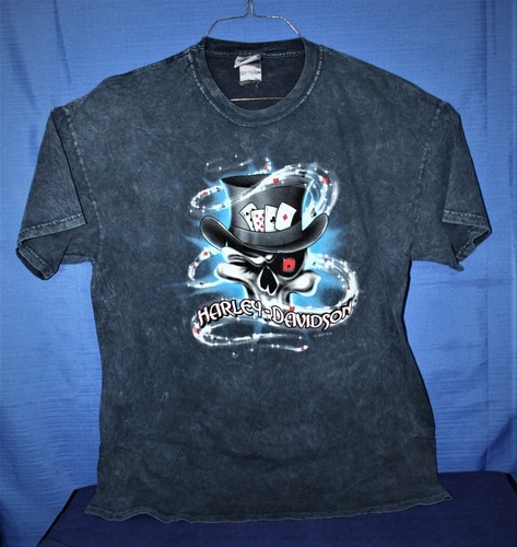Harley davidson winking - davidson, skull