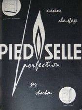 PRESSEWERBUNG 1955 KÜCHE