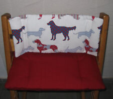 JUNIOR-Sitzkissen Sitzpolster für Tripp Trapp Hochstuhl